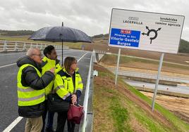 Zambrana ya tiene una conexión directa con la 'autovía de Rioja Alavesa'