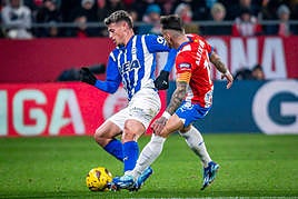 El 1x1 del Girona-Alavés: Antonio Blanco, correcto en una tarde gris. Y tú, ¿quién crees que ha destacado?