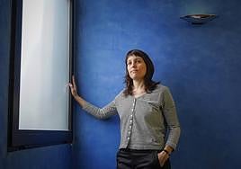 Amaia Septien es profesora en el aula de aprendizaje de tareas de Egibide.