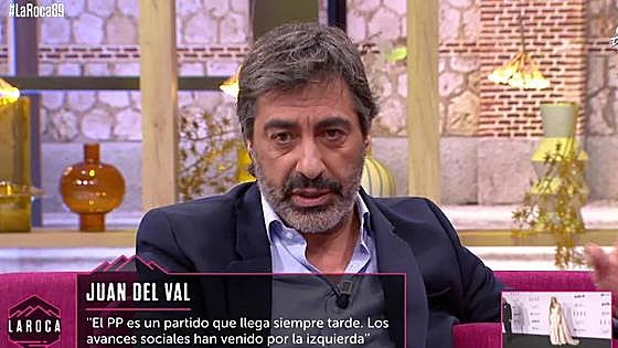 Juan del Val ataca sin piedad a Pedro Sánchez: «Tiene cosas que detesto. Es truquero y victimista»