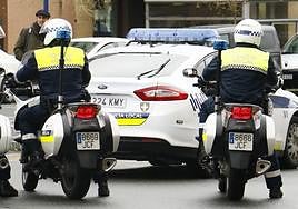 Detenido en Vitoria por resistencia grave a la autoridad