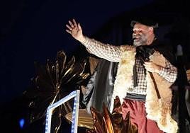 Olentzero y Mari Domingi llegan a Vitoria: este es el recorrido del desfile y las afecciones al tráfico