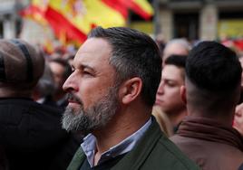 Santiago Abascal.