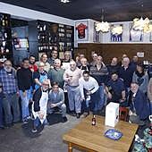 Así fue la cena en la sociedad gastronómica Azkenean