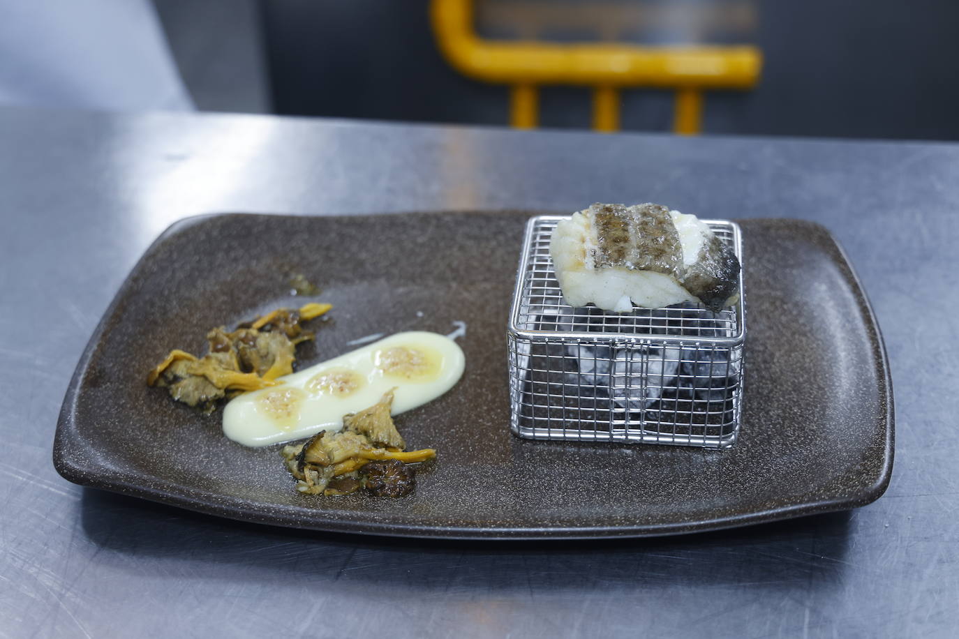 Así fue la cena en la sociedad gastronómica Azkenean