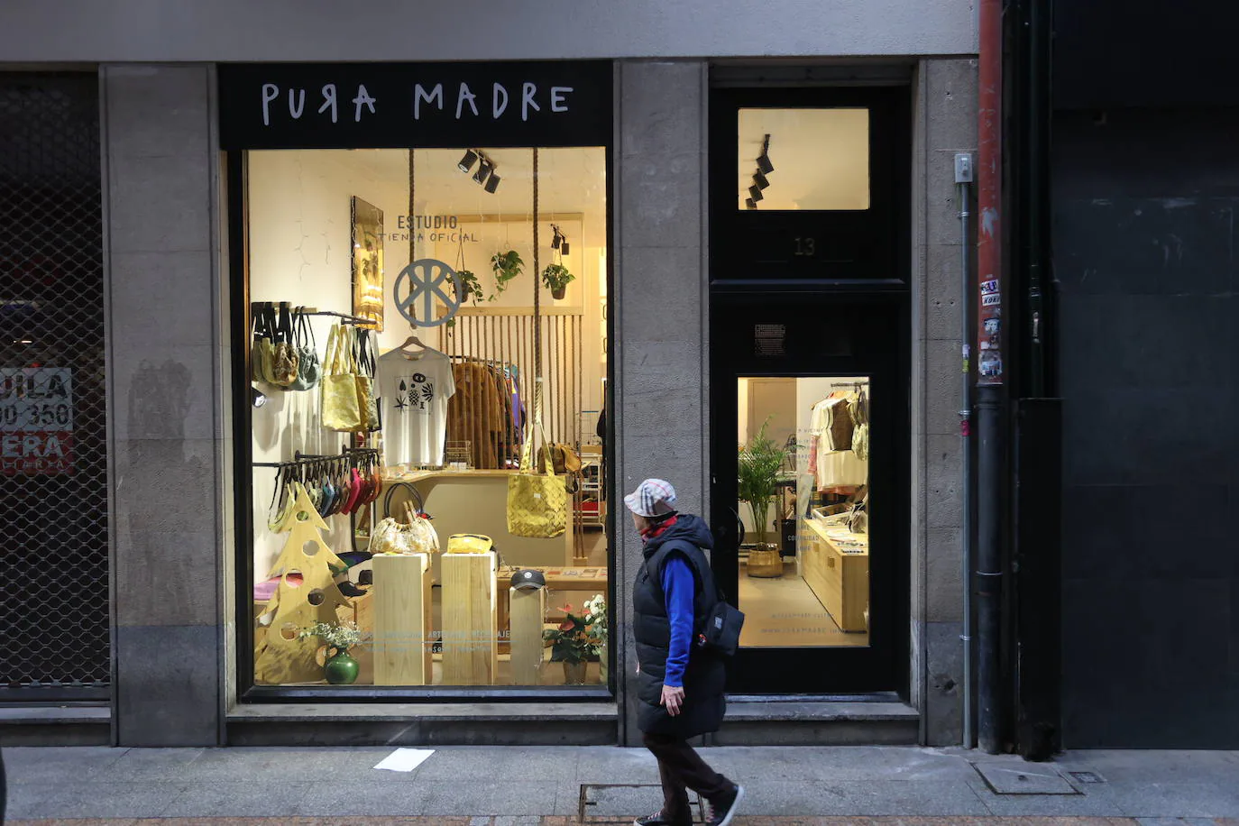 Tiendas en Bilbao: La marca 'Pura Madre' abre una tienda en Bilbao donde  encontrar tesoros 'vintage