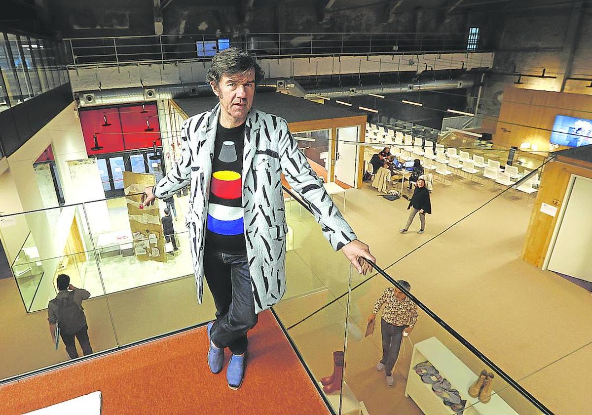 Stefan Sagmeister pasó recientemente por el IED Kunsthal Bilbao para hablar de creatividad.