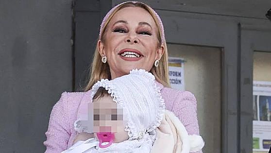 El duro reproche de Ana Obregón a Alessandro Lequio por no asistir al bautizo de su hija-nieta: «Es un desprecio hacia Aless»