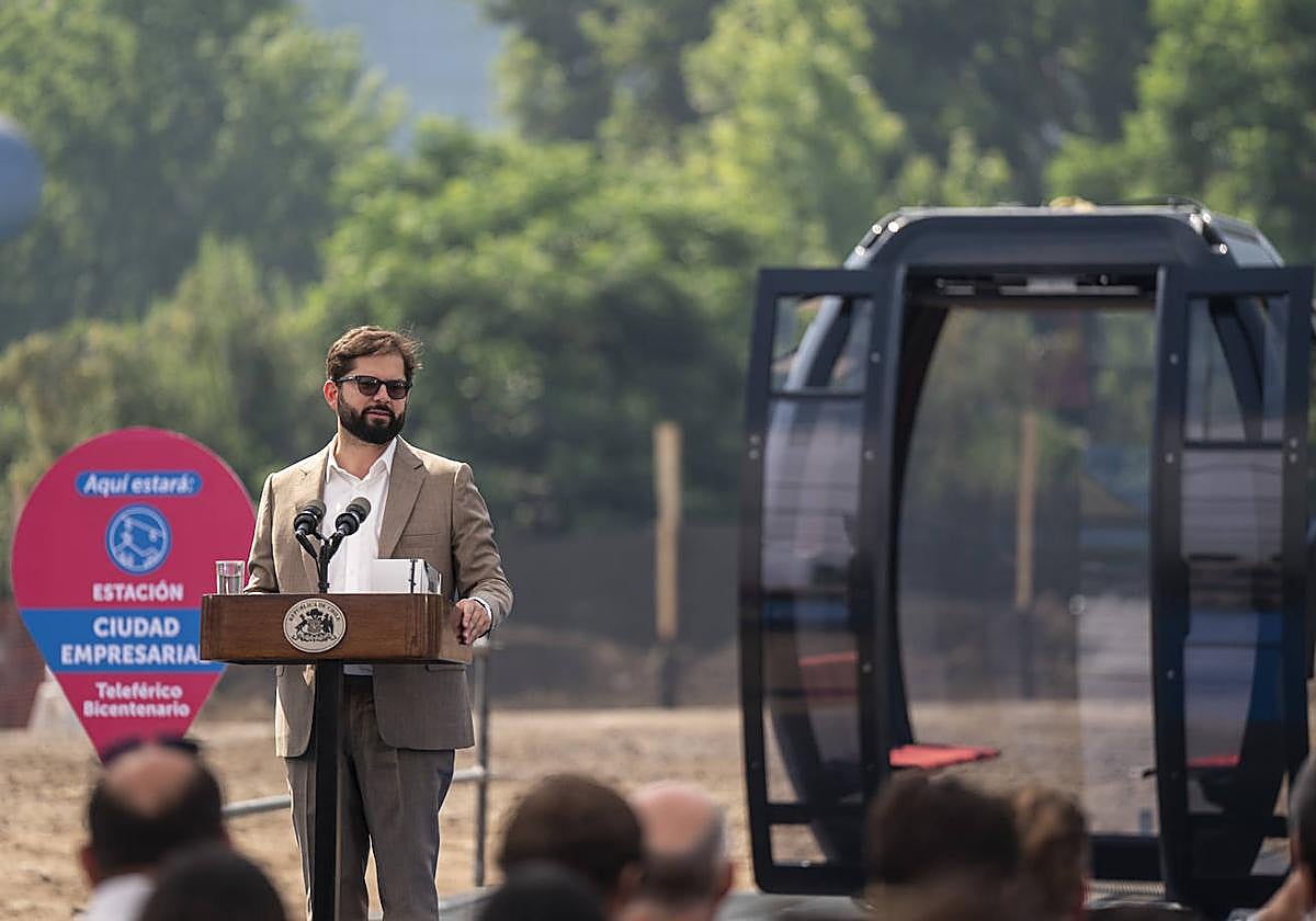 Gabriel Boric, Txileko presidentea