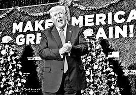 Trump, tocado pero no hundido