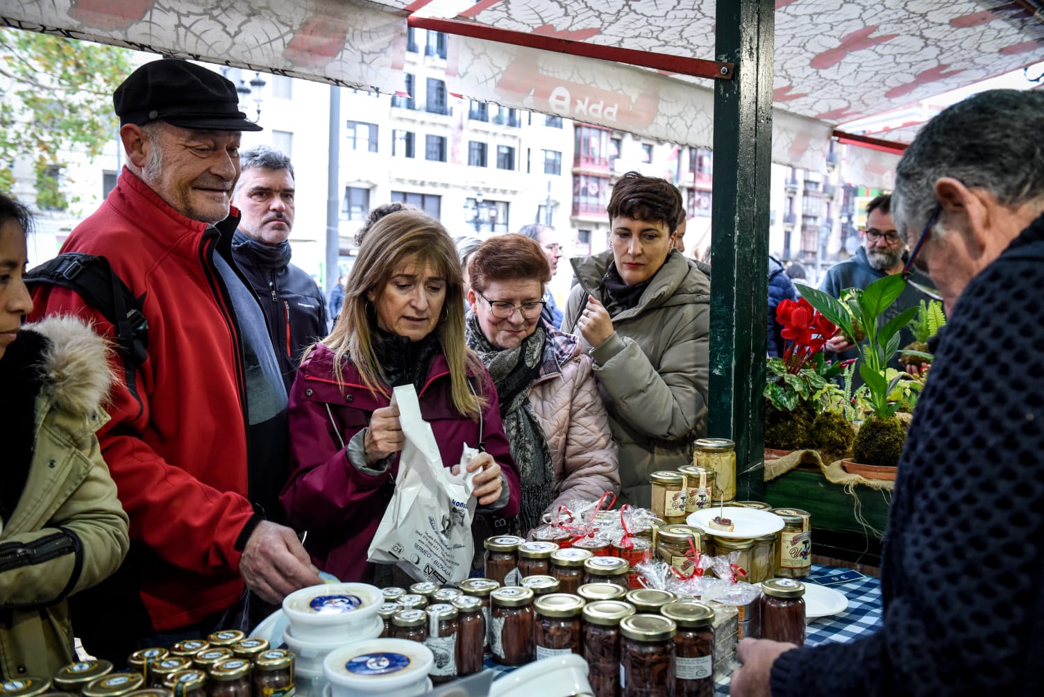 Las imágenes de la feria de Santo Tomás