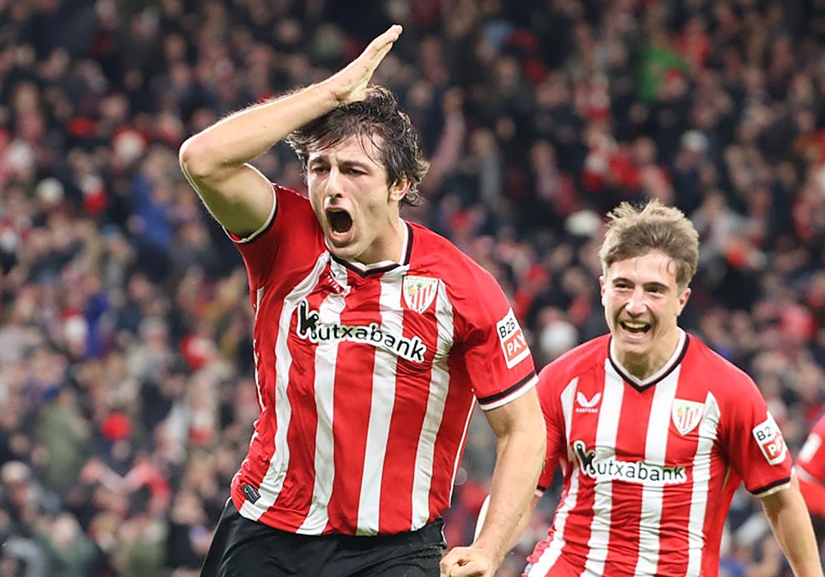 «Meter en el último minuto en San Mamés es lo más bonito del mundo»