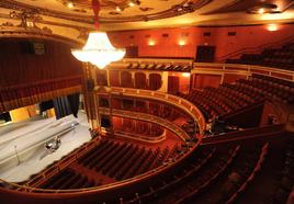 Vista interior del actual Teatro Principal.