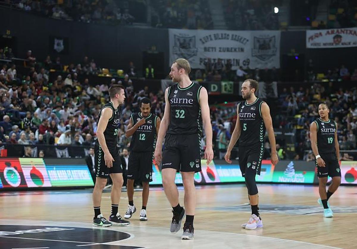 Uno a uno del Bilbao Basket contra el Girona. Vota por tu favorito