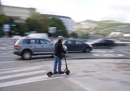 «A mí me ha hecho polvo porque sin patinete en el tren he tenido que volver al coche»