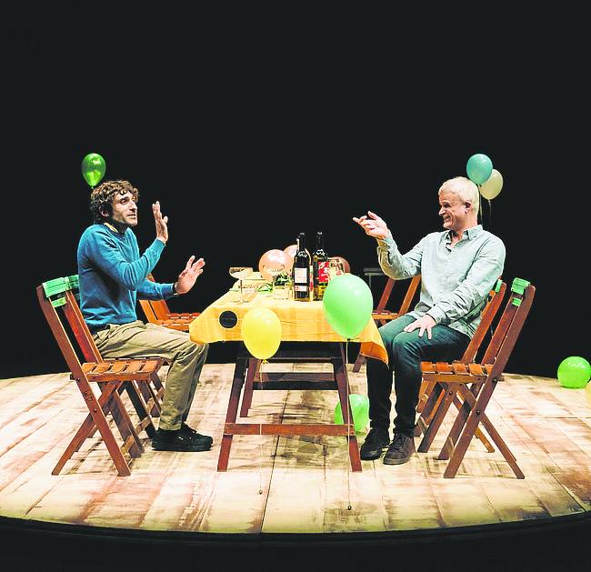 Imagen principal - Luminosa despedida