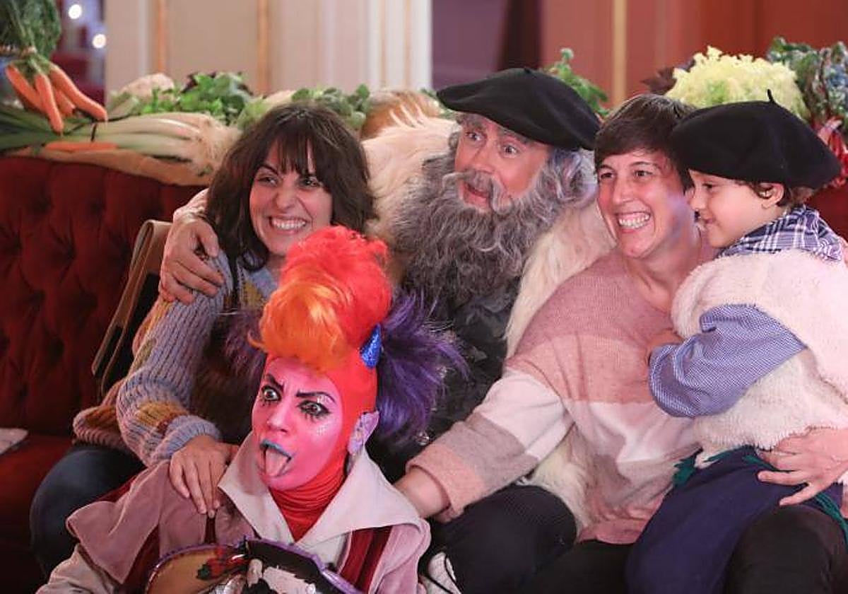 Emoción y alegría en el Teatro Arriaga.