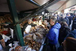 Los mejores panes de Bizkaia se dan cita un año más por Nochebuena en Galdames