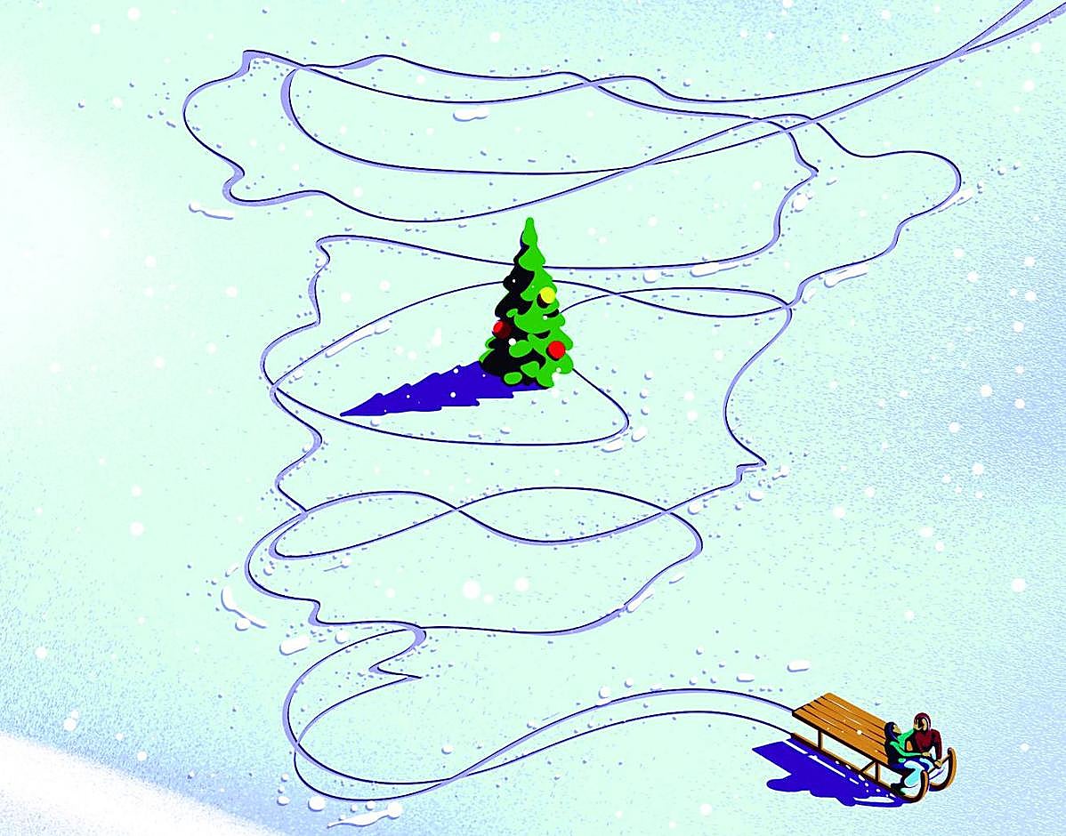 Equidistando en Navidad