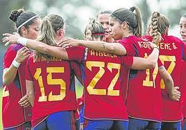 Algunas jugadoras se negaron a ir a la selección española.