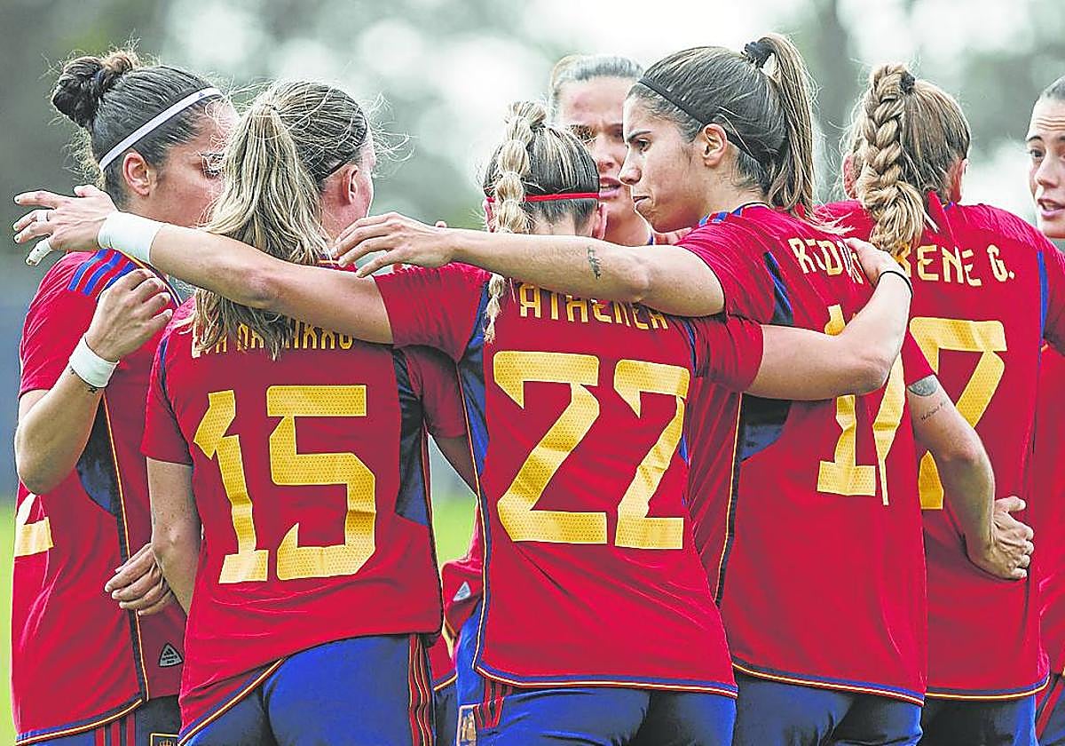 Algunas jugadoras se negaron a ir a la selección española.