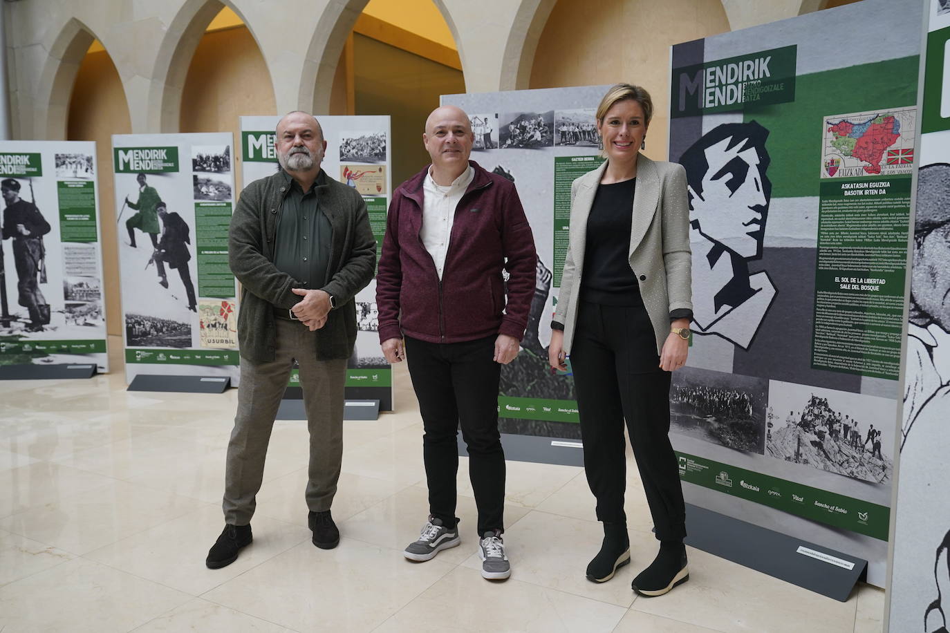 Los montañeros que ayudaron a preservar la cultura vasca