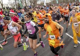 Así afectará la San Silvestre de Vitoria al tráfico