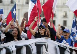 Los chilenos vuelven la cara