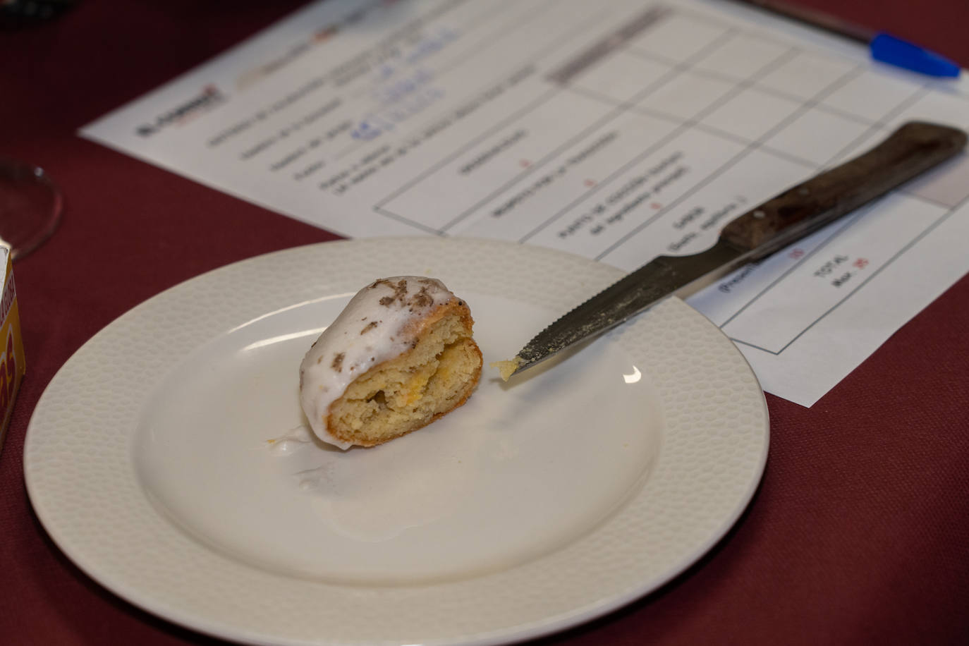 La cena en la sociedad gastronómica La Globa, en imágenes
