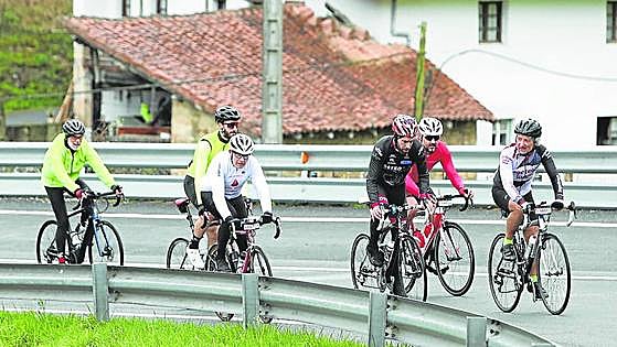 Una ruta circular desde Mungia con un puerto del Tour
