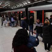 Horario del metro, Bizkaibus y Euskotren para Nochevieja y Año Nuevo