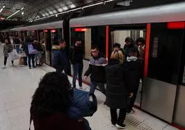 Horario del metro, Bizkaibus y Euskotren para Año Nuevo