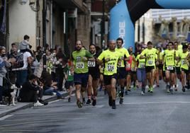 El Ayuntamiento de Galdakao homenajeará este domingo a los promotores de su San Silvestre.