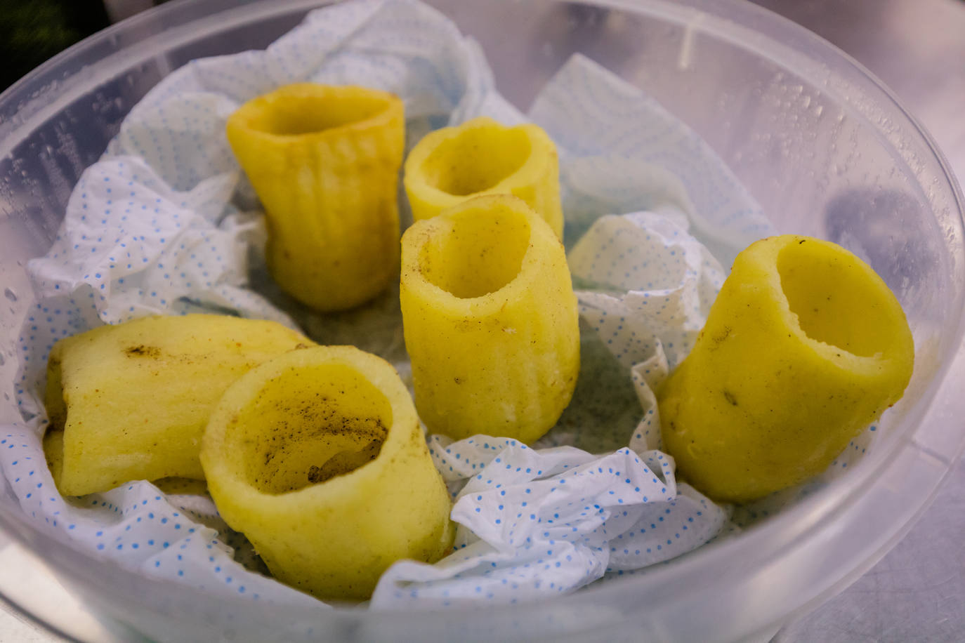 La cena en Abendaño, en imágenes