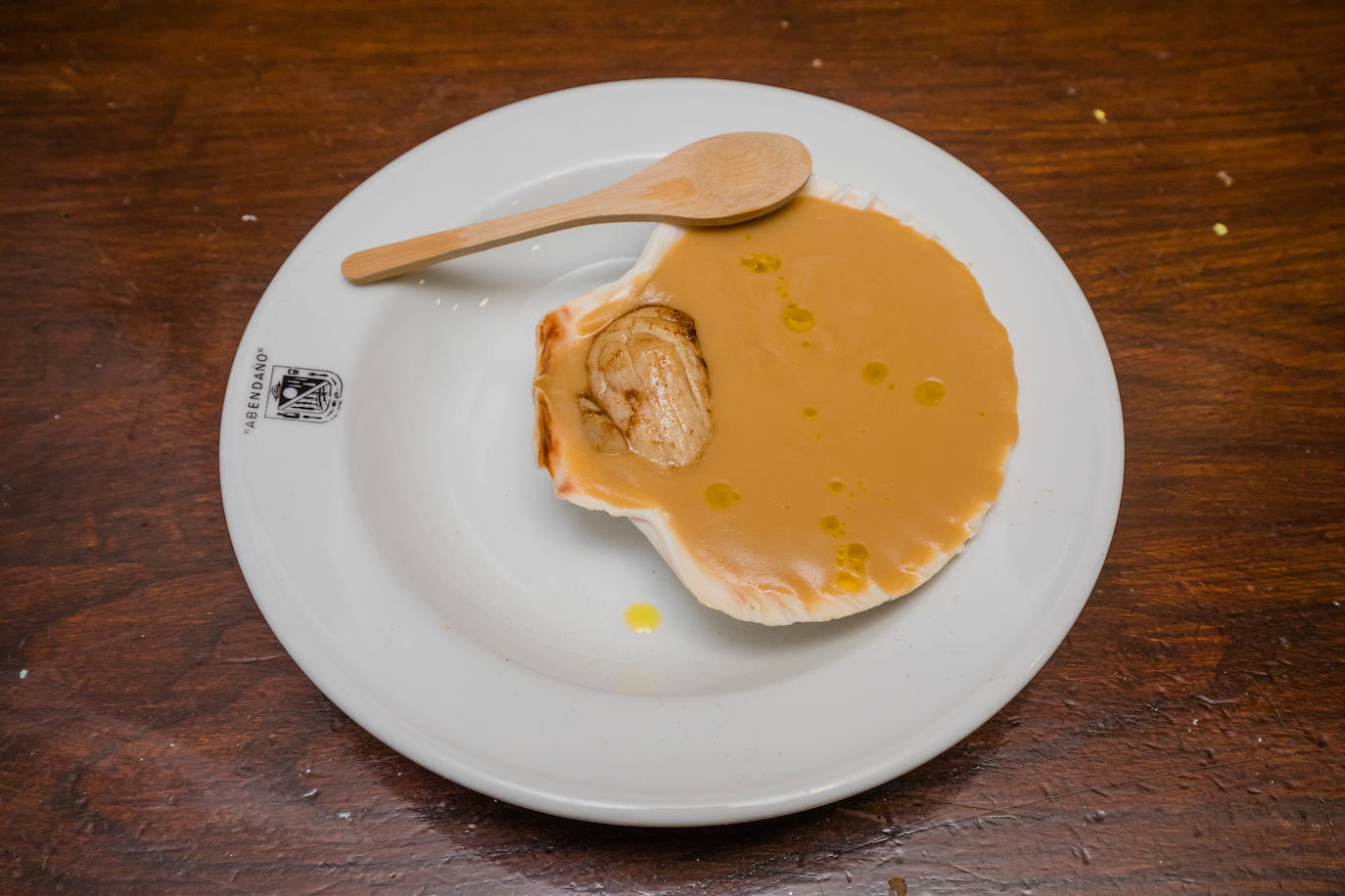 La cena en Abendaño, en imágenes