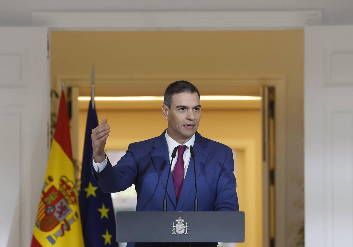 Pedro Sánchez.