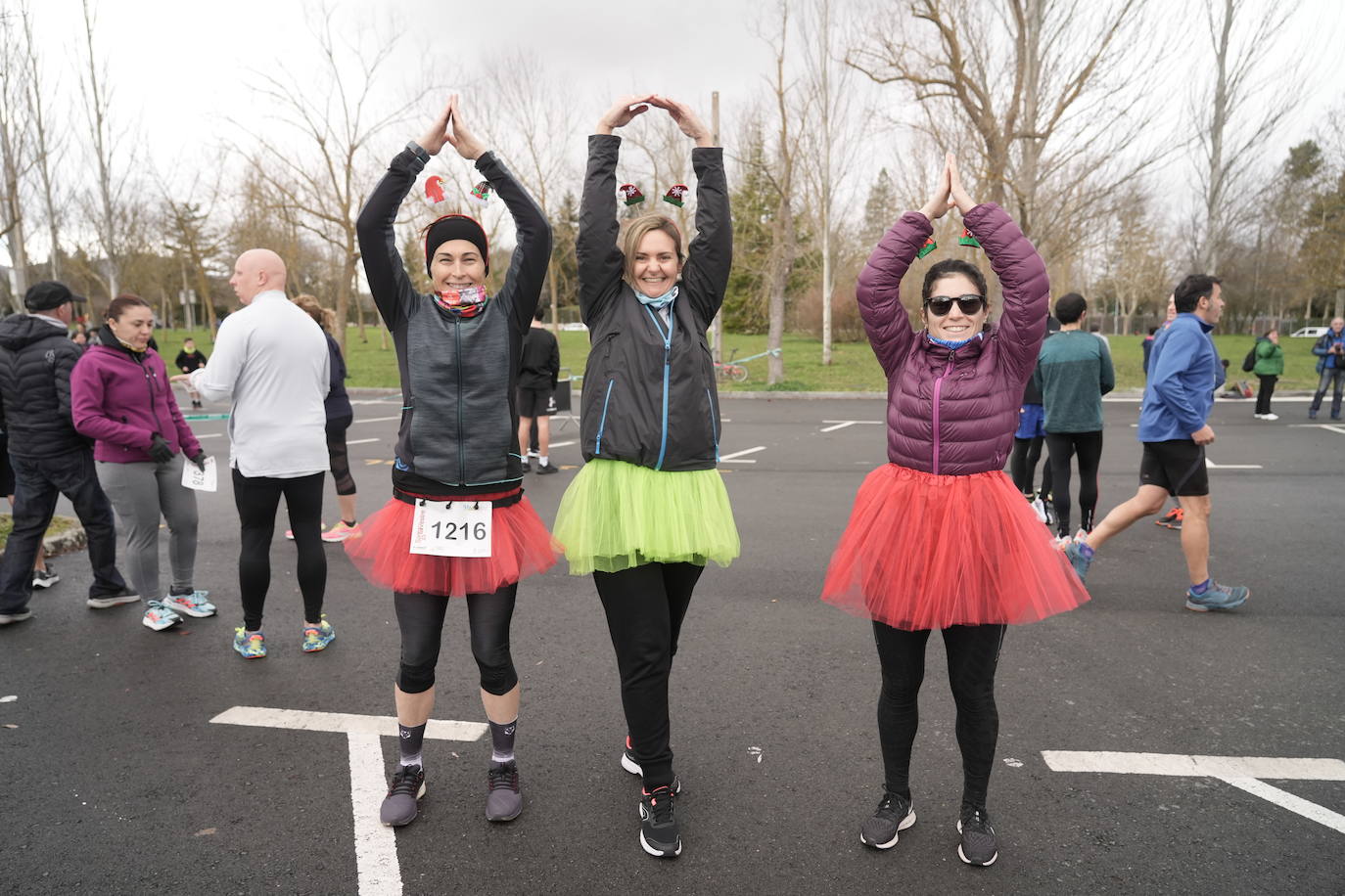 Las mejores imágenes de la San Silvestre de Vitoria