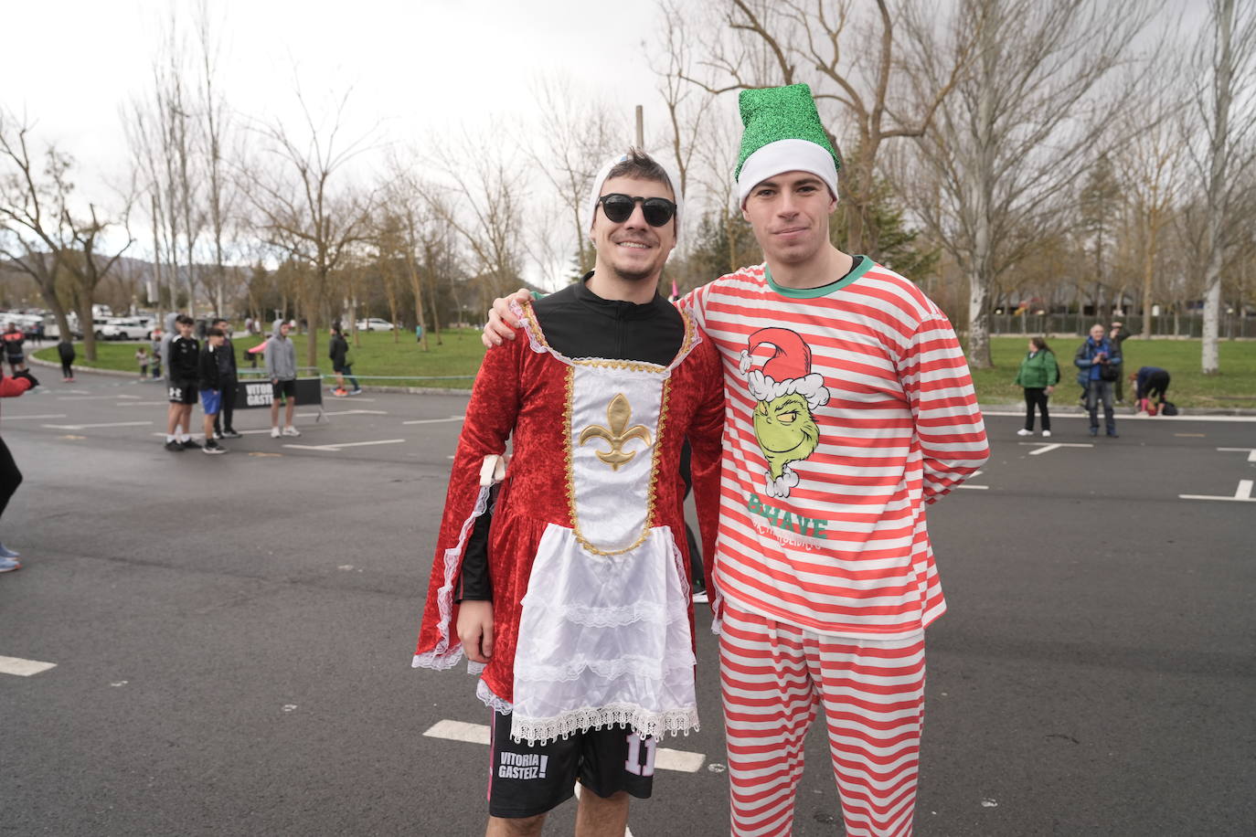 Las mejores imágenes de la San Silvestre de Vitoria