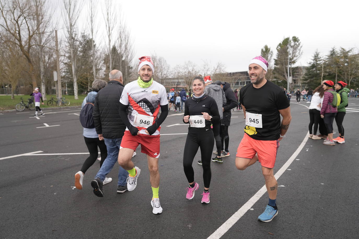 Las mejores imágenes de la San Silvestre de Vitoria