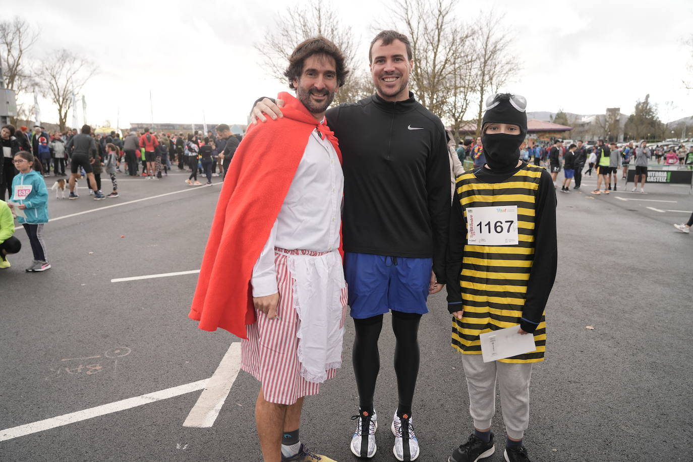 Las mejores imágenes de la San Silvestre de Vitoria