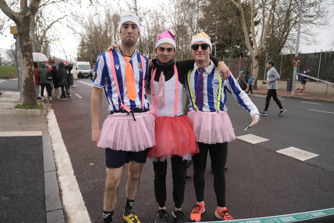 Las mejores imágenes de la San Silvestre de Vitoria