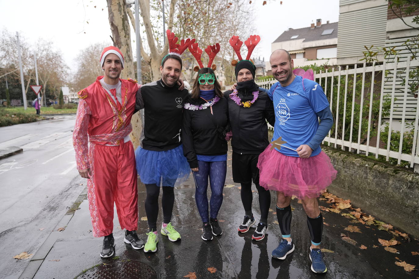 Las mejores imágenes de la San Silvestre de Vitoria