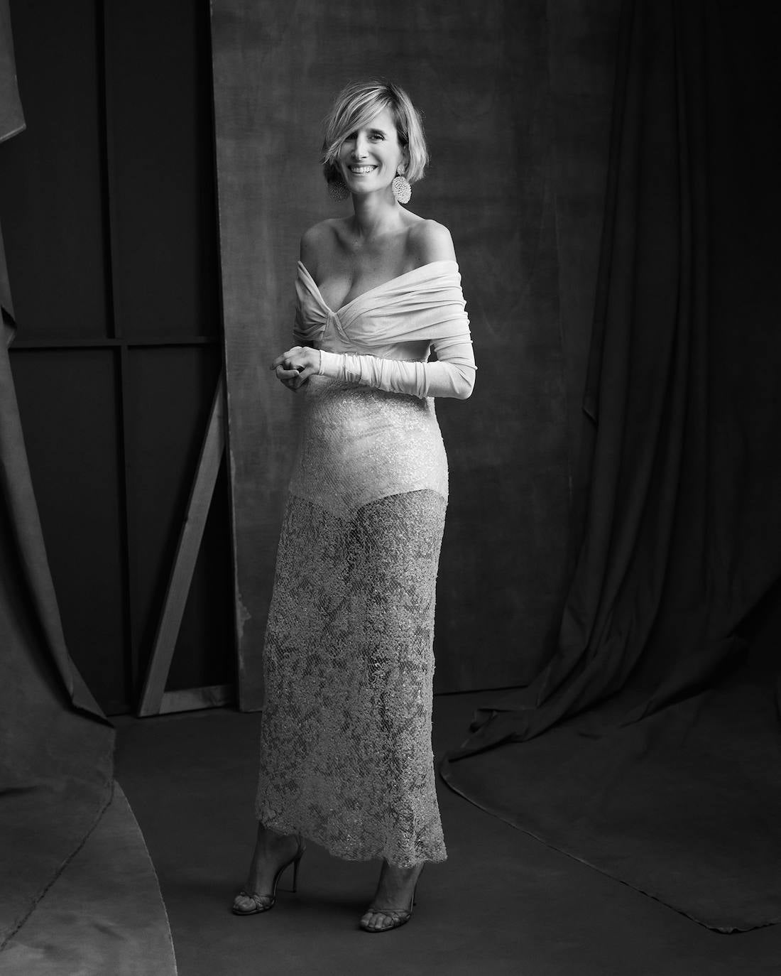 Ane Ibarzabal y África Baeta, sus vestidos en las Campanadas de ETB2 2024