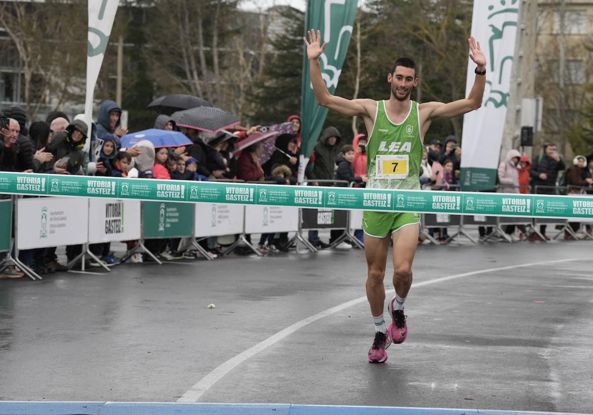 Las mejores imágenes de la San Silvestre de Vitoria