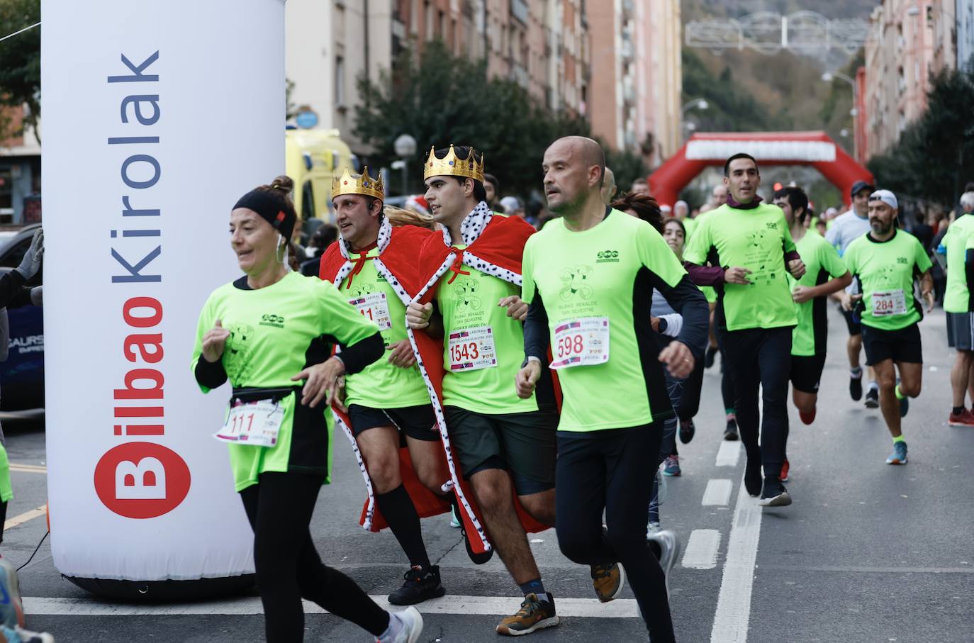 ¿Has participado en la San Silvestre? Búscate en las fotos