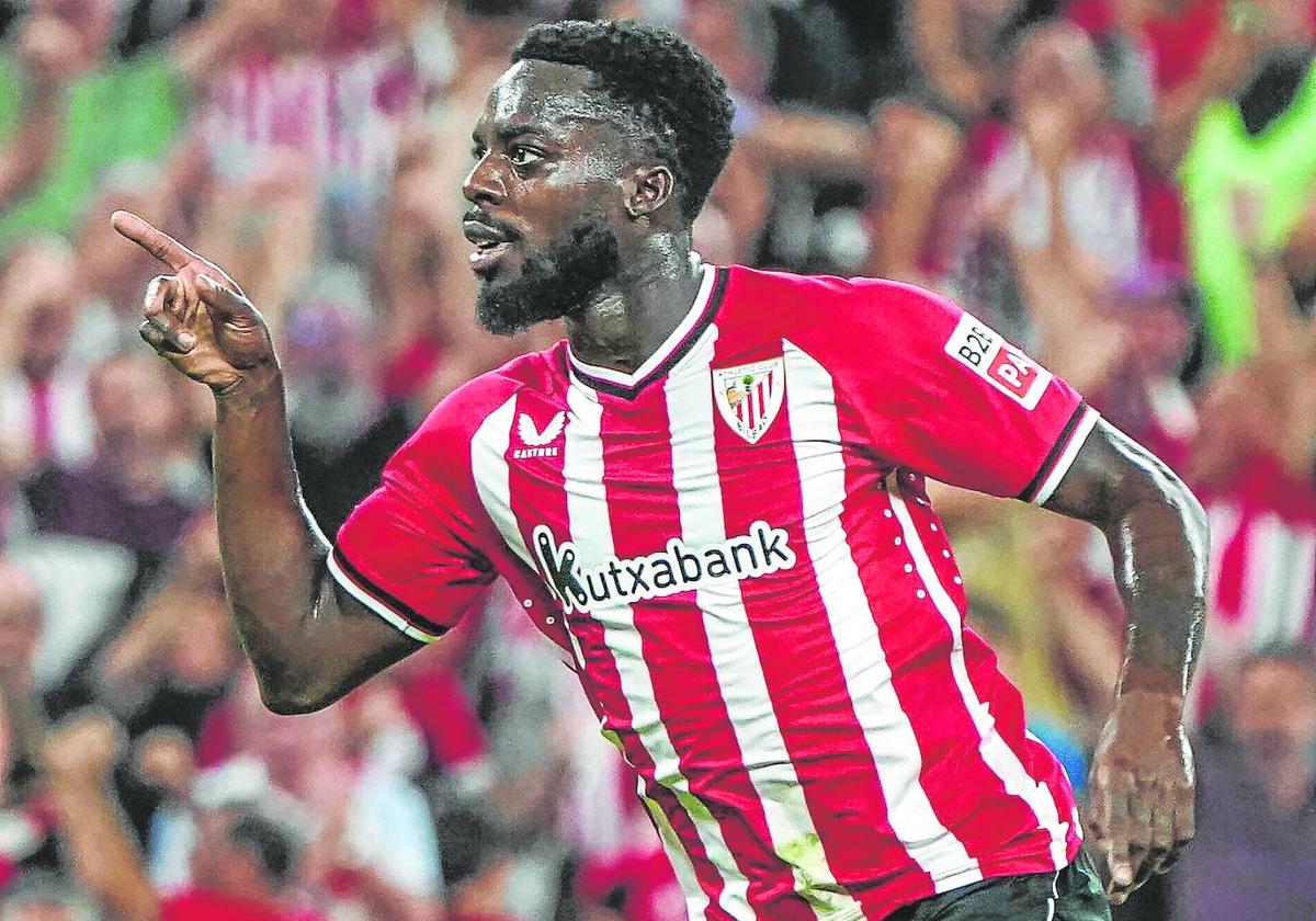 El Athletic va a perder a un jugador fundamental como Iñaki Williams en una fase decisiva de la temporada.