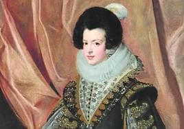 Un retrato de Velázquez de la reina Isabel de Borbón saldrá a subasta por 35 millones.