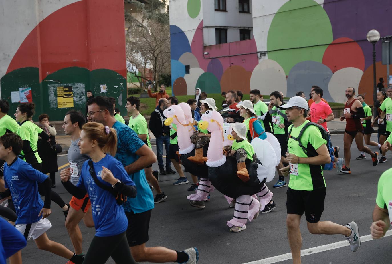 ¿Has participado en la San Silvestre? Búscate en las fotos