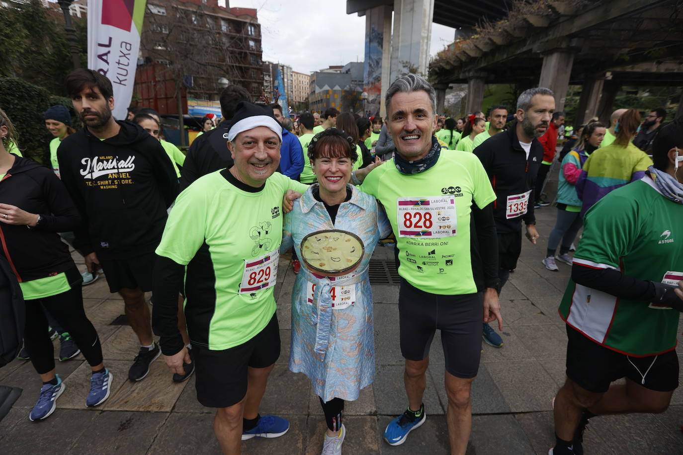 ¿Has participado en la San Silvestre? Búscate en las fotos