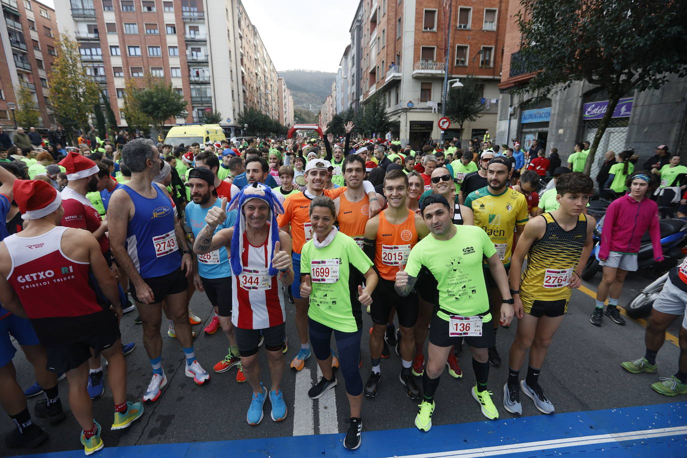 ¿Has participado en la San Silvestre? Búscate en las fotos